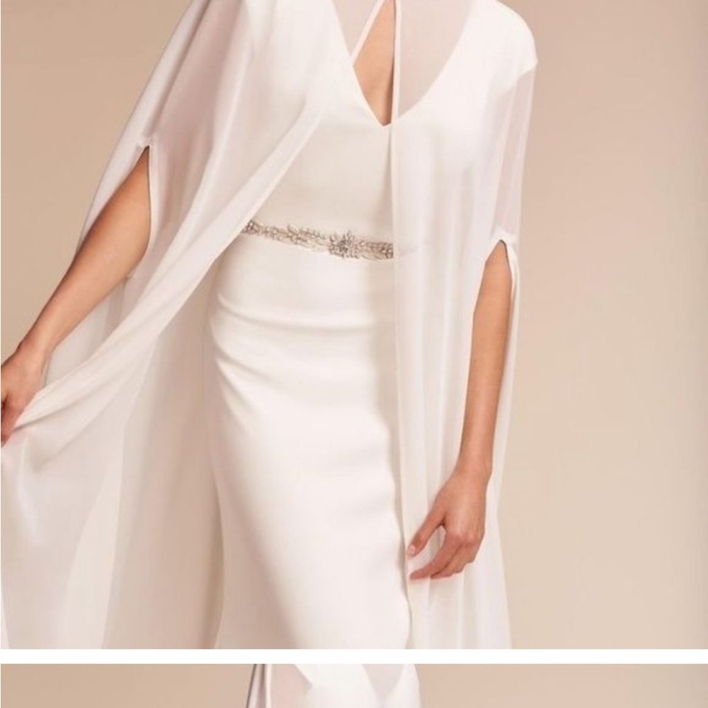Lotus Threads Brand New with Tags Bridal Cape